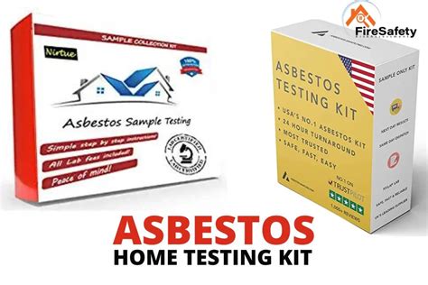 diy asbestos testing kit